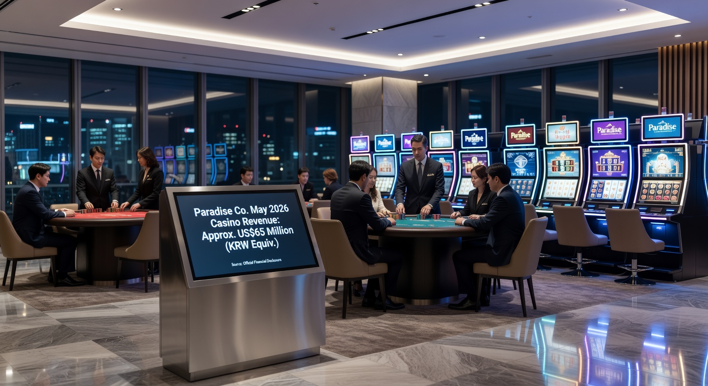 Interior gaming floor at the Catawba Two Kings Casino showing slot machines and table game areas during the 2026 expansion opening