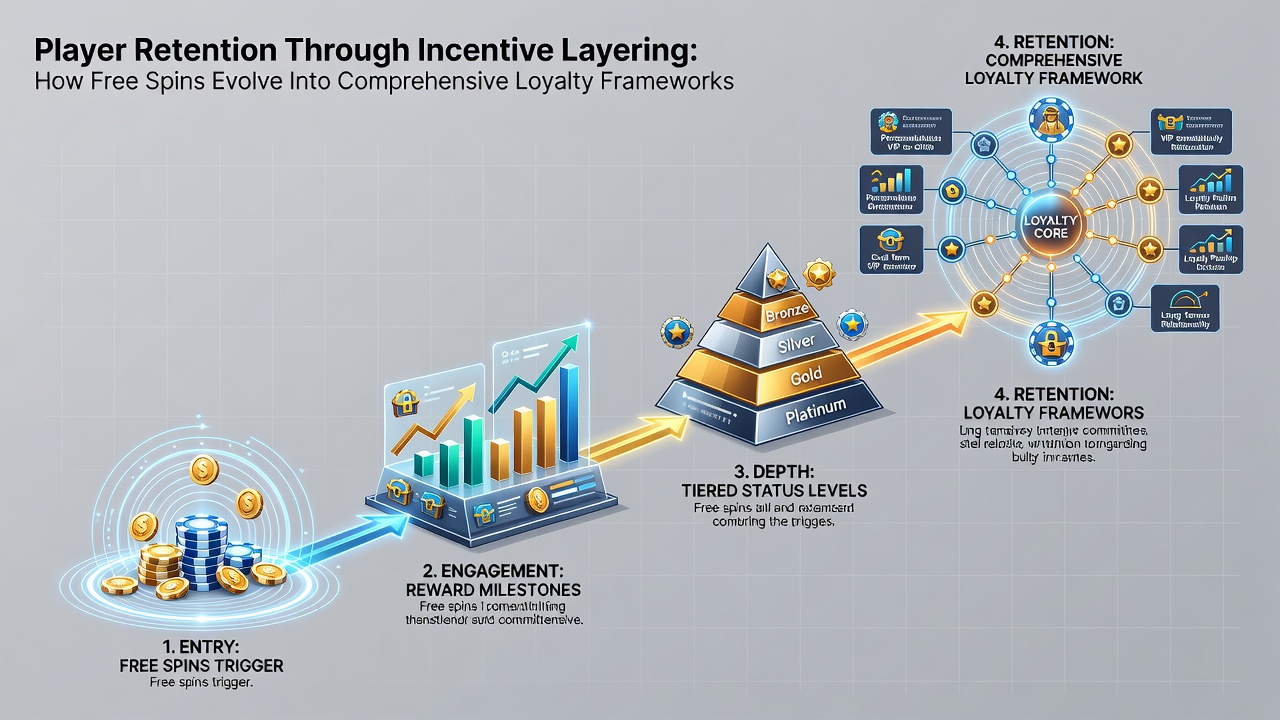 Loyalty dashboard illustrating tier progression and accumulated rewards in a digital gaming app