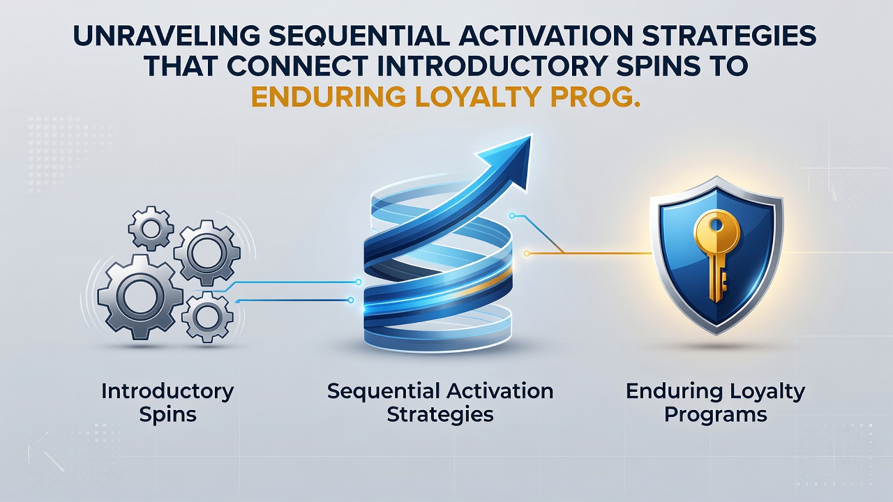 Mid-stage progression from spins to loyalty program tiers in virtual betting platforms